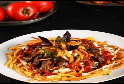 Çökertme Kebabı Tarifi