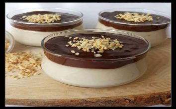 Çikolata Soslu Elmalı Puding Tarifi