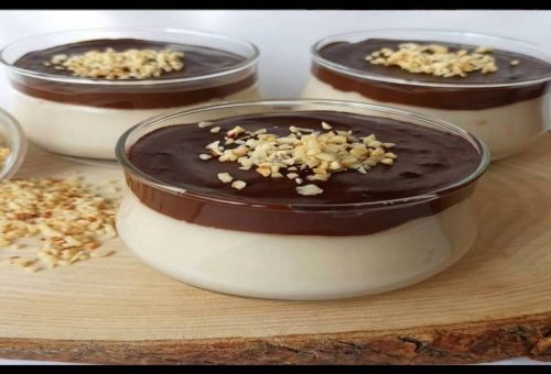 Çikolata Soslu Elmalı Puding Tarifi