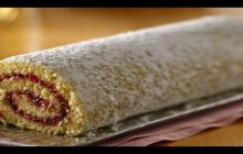 Elmalı Pamuk Rulo Pasta Tarifi