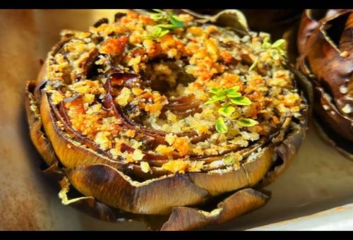 Zeytinyağlı Enginar Dolması Tarifi