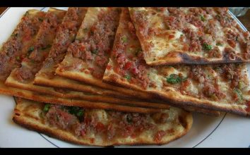 Ekşi Mayalı Etli Ekmek Tarifi