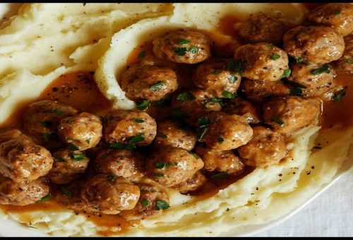 Fasulye Püreli Köfte Tarifi