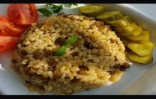 Antep Usulü Firik Pilavı Nasıl Yapılır ?