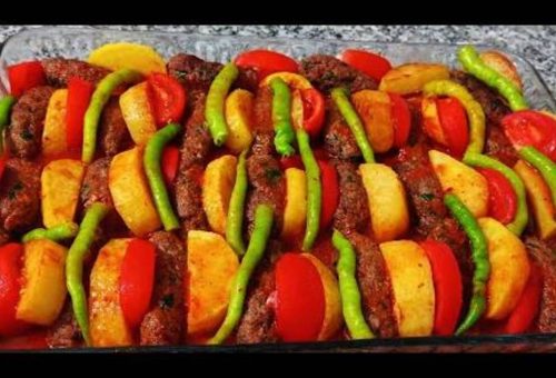 Fırın Köfte Tarifi