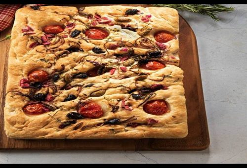 İtalyan Ekmeği / Focaccia Tarifi