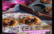 Frambuazlı Muffin Tarifi