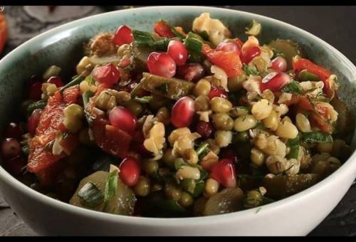 Maş Piyazı Nasıl Yapılır ?