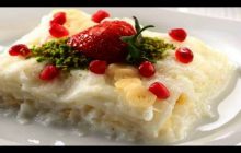 Tam Ölçülü Güllaç Tarifi