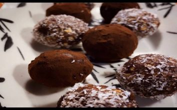 Hurma Topları Tarifi