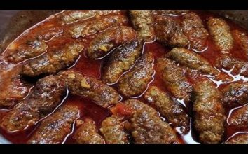 Islama Köfte Tarifi