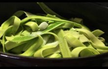 Kabak Sıyırma Tarifi