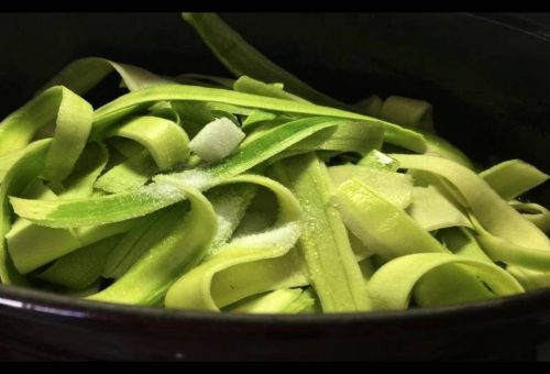 Kabak Sıyırma Tarifi