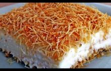 Muhallebili Kadayıf Tarifi