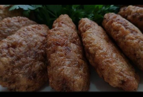 Tam Ölçülü Kadınbudu Köfte Tarifi