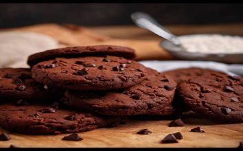 Kakaolu Kurabiye Tarifi