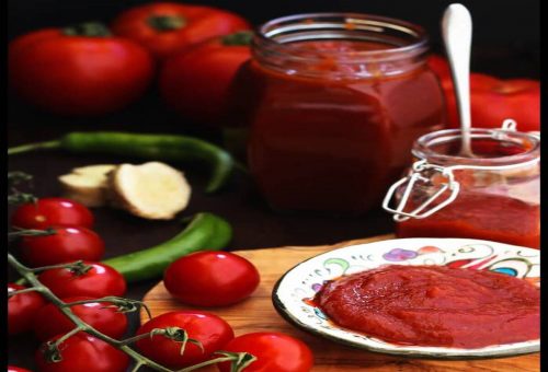 Enfes Organik Ketçap Tarifi