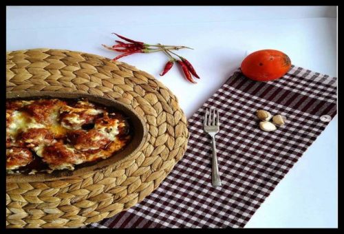 Kiremitte Köfte Tarifi