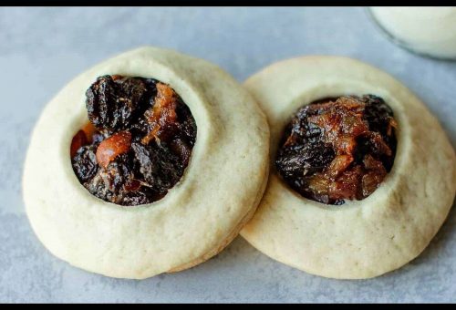 Hurma ve Fındık Ezme Dolgulu Kurabiye Tarifi