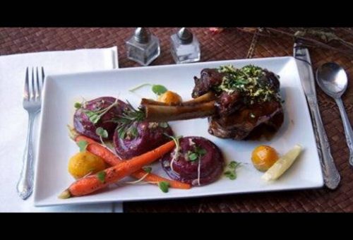 Fırında Kırmızı Pancarlı İncik Tarifi