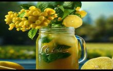 Tam Ölçülü Limonata  Tarifi