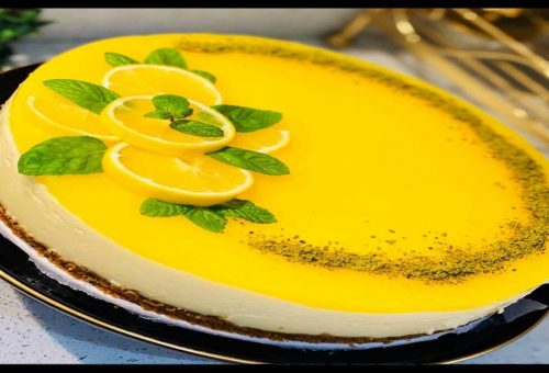 Fırınsız Limon Cheesecake Tarifi