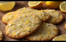 Limonlu Çatlayan Kurabiye Tarifi