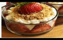 Çilekli Magnolia Tarifi