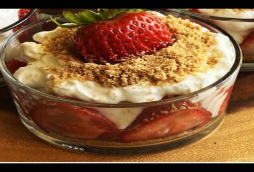 Çilekli Magnolia Tarifi