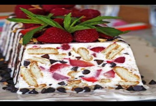 Meyveli Parfe Nasıl Yapılır ?