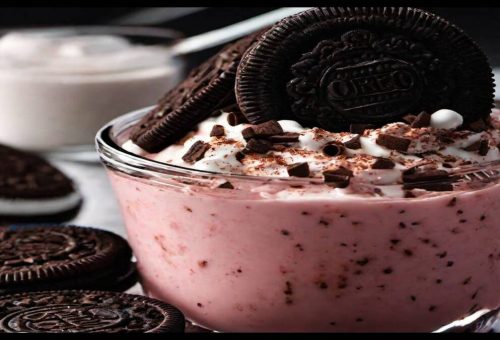 Oreolu Milkshake Tarifi