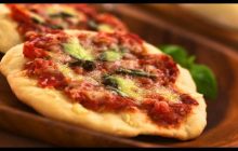 Mini Pizza Nasıl Yapılır ?