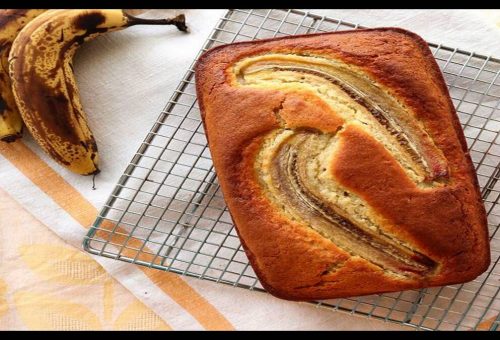 Banana Bread  / Muzlu Kek Tarifi