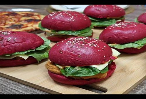 Pancarlı Hamburger Tarifi