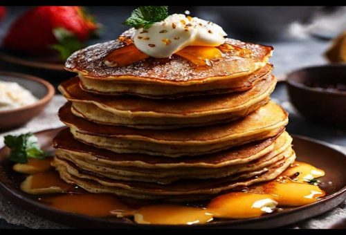 Unsuz Tuzlu Pankek Tarifi