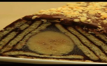 Çikolatalı Muzlu Bisküvi Pastası Tarifi