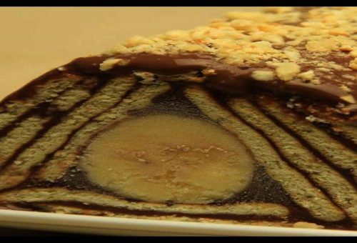 Çikolatalı Muzlu Bisküvi Pastası Tarifi