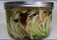 Pırasa Turşusu Tarifi