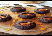 Pişmeyen Portakallı Kurabiye Tarifi