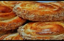 Yumuşacık Rulo Poğaça (Ev Usulü)