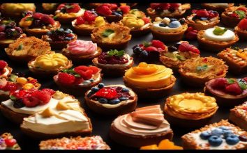 Porsiyonluk Pastalar / Ufak Pastalar