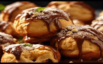 Profiterol Tarifi ( Tam Ölçülü Tarif)