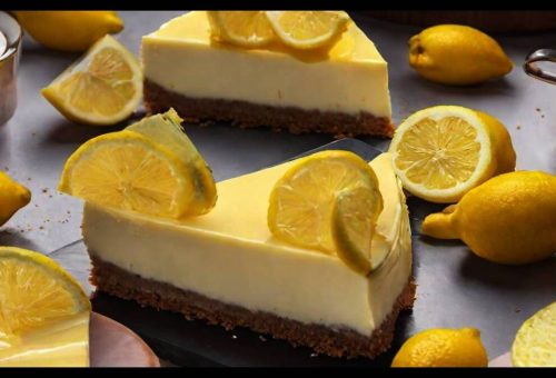 Raw Limonlu Cheesecake Tarifi