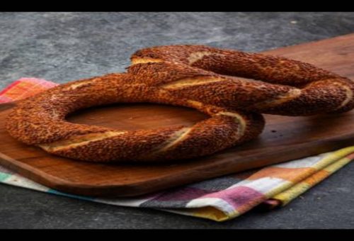 Simit Tarifi (Ev Yapımı)