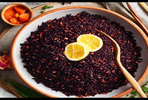 Siyah Pirinç Pilavı Tarifi