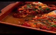 Fırında Soslu Çupra Tarifi