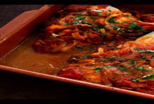 Fırında Soslu Çupra Tarifi