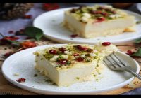 Sütlü İrmik Tatlısı Tarifi