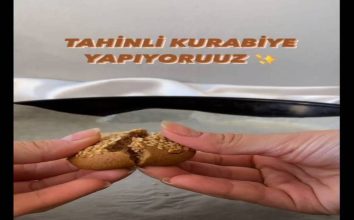 Tahinli Kurabiye (4 Malzemeli)