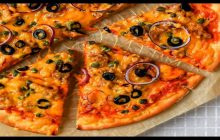 Acılı Ton Balıklı Pizza Tarifi